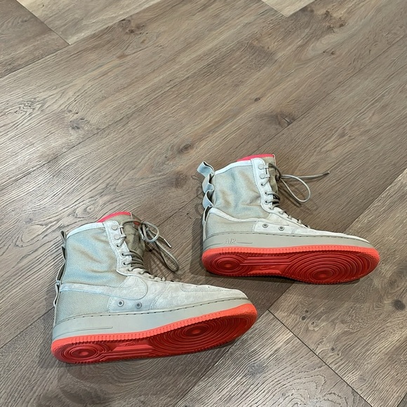 Nike SF AF1 Special Forces Air Force One Boot Shoe Hi Top Size 11 Men’s - Picture 11 of 14